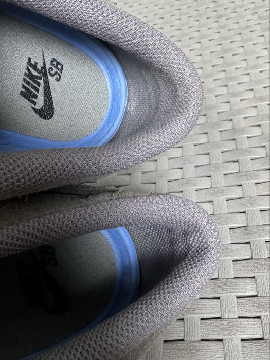 Nike SB Check кроссовки кеды 44 размер замшевые спортивные серые