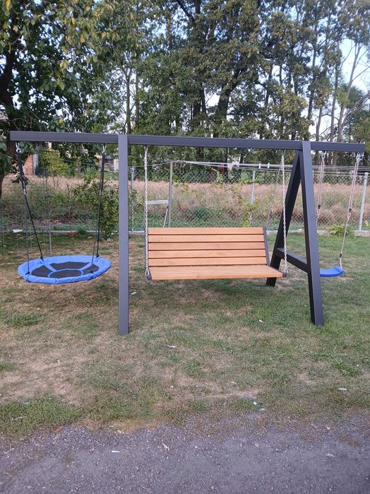 Huśtawka ogrodowa ZIMOWA PROMOCJA minus 5%