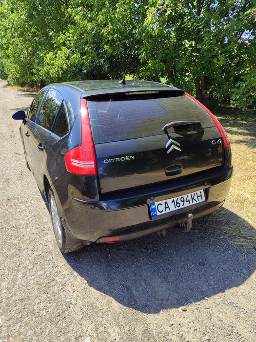 Автомобіль Citroen C4 2004р