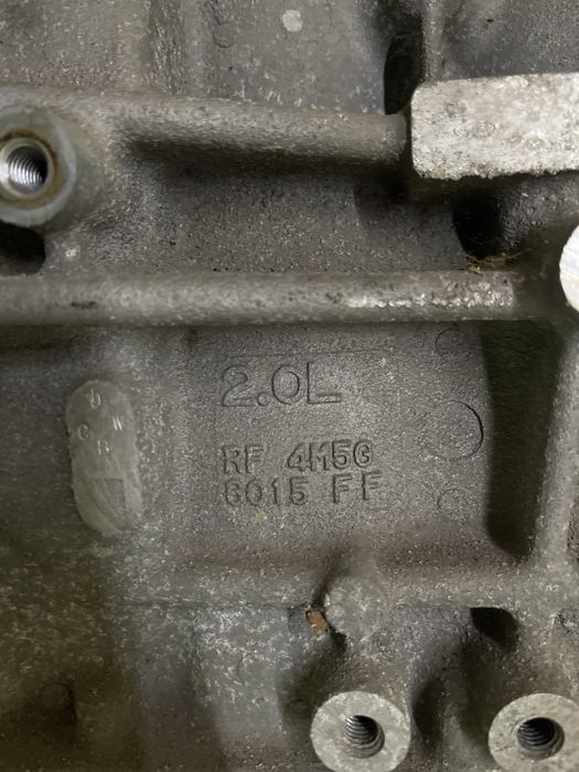 Продам Двигатель Мотор Mazda 3 6 Ford 2.0 LF