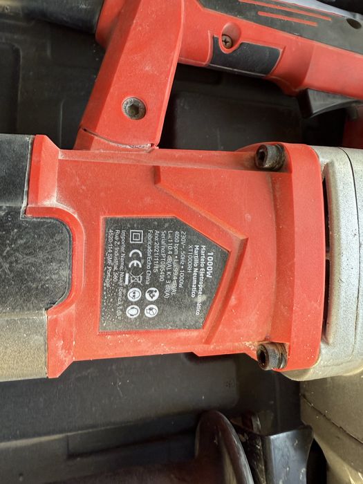 Martelo eletrico NuTool eletropneumático