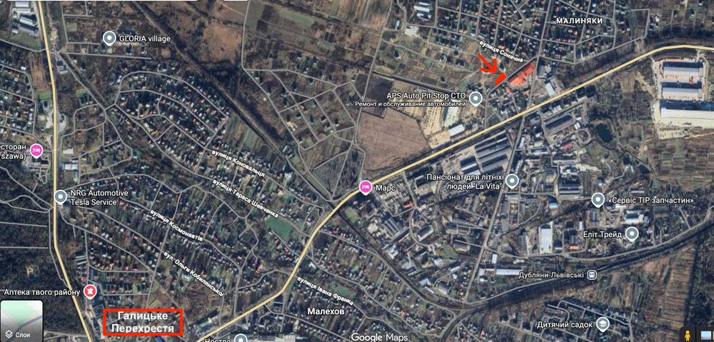 Земельна ділянка Малехів, 12 соток, біля ЛЦ Перетин