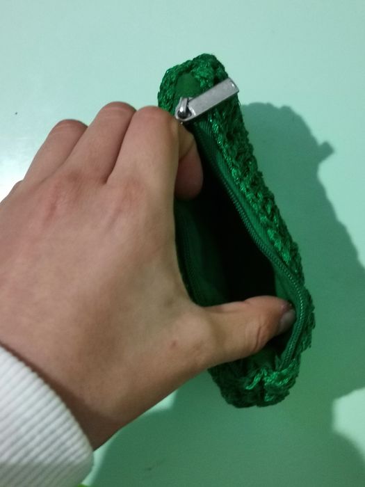 Mini malinha feita a mão