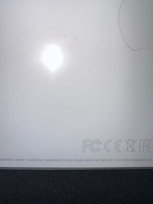 СРОЧНО/Apple Magic Keyboard A1644 + Magic Mouse 2, білі, оригінал