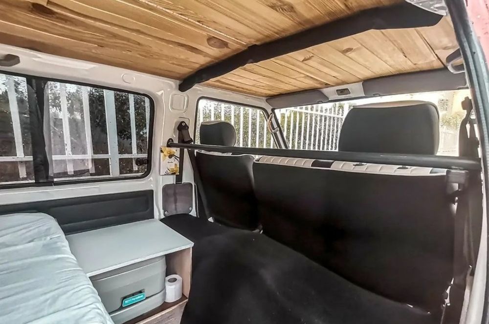 Campervan Mitsubishi