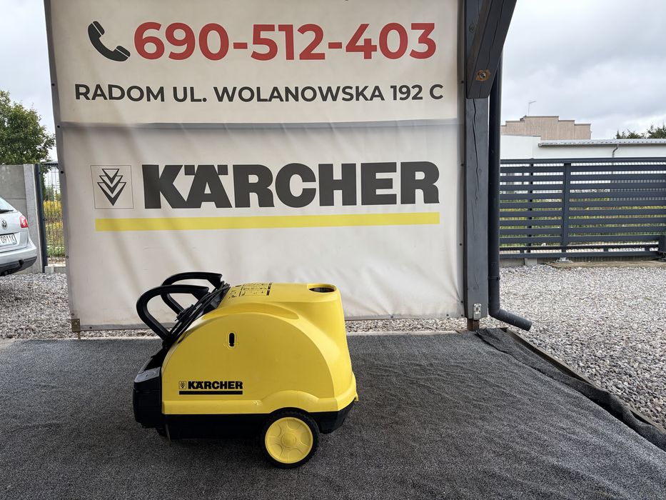 Myjka Ciśnieniowa Karcher HDS 550 C Eco * Podgrzewanie * 230V