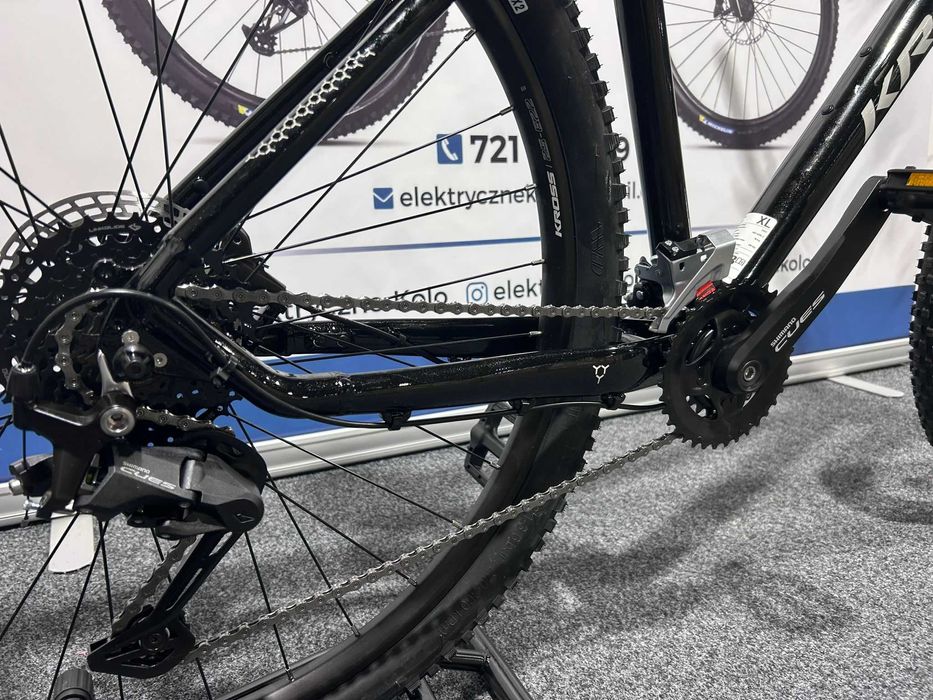 Rower Górski Kross Hexagon 5.0 Czarny Rama XL raty 0%