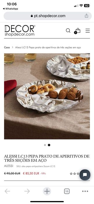 Alessi Appetizer Plate430181057698222082