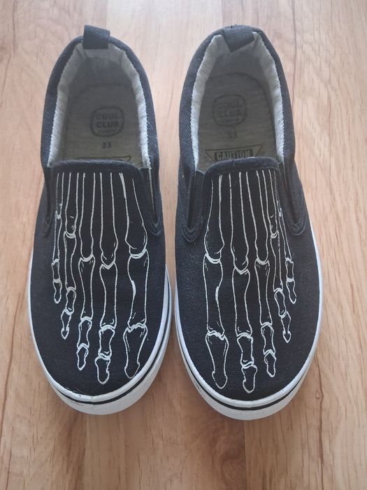 Buty wsuwane trampki