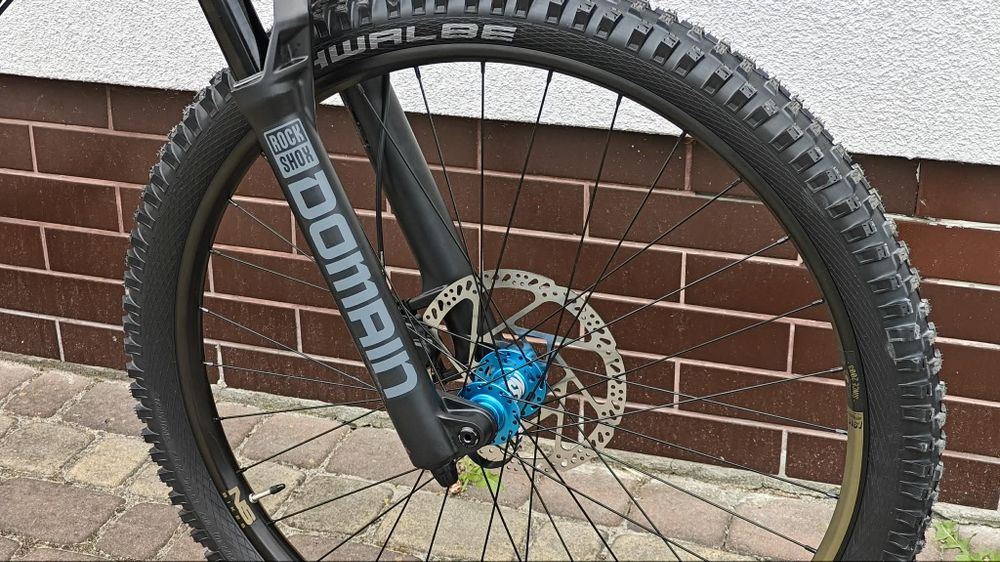 Nowy Enduro NS Bikes define 155 Al Domain deore  promocja