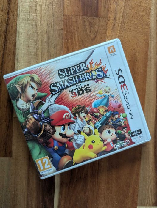Super Smash Bros. for Nintendo 3DS