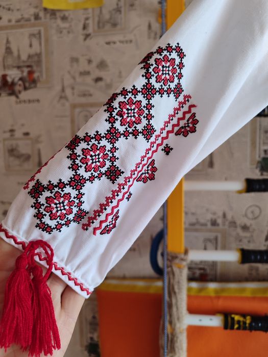 Сукня вишиванка на зріст 122