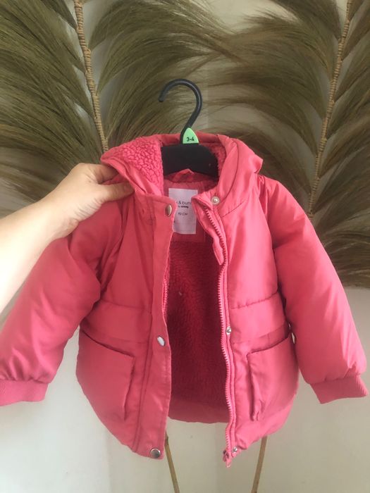 Kurteczka zimowa dla dziewczynki rozm92