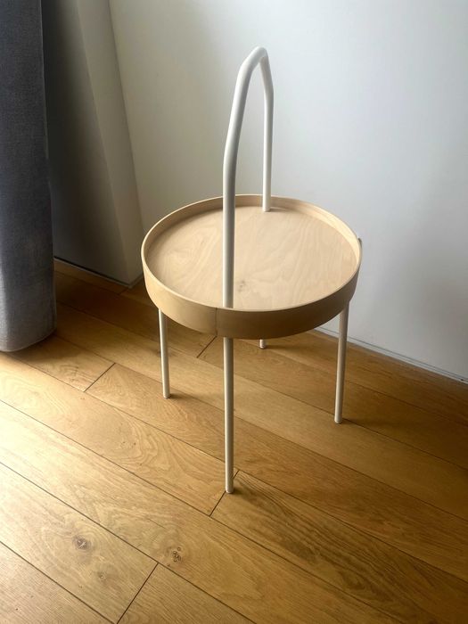 Carrinho IKEA NISSAFORS + mesa de apoio BURVIK - tudo por 20€