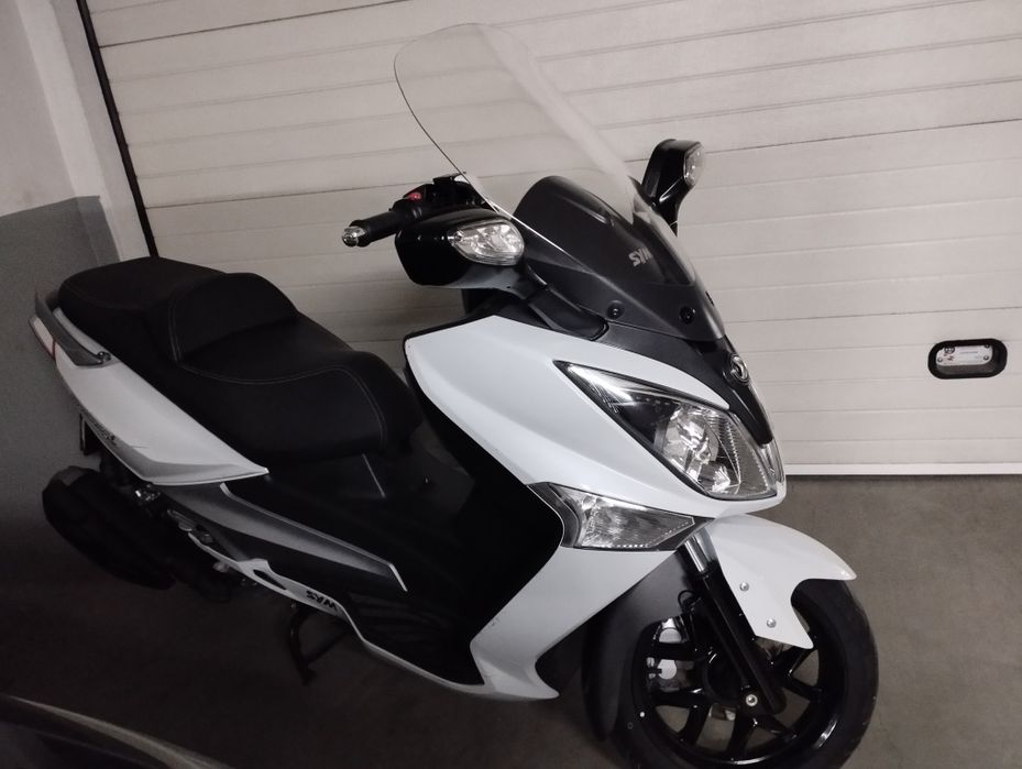 Moto scooter sym Gts 125i