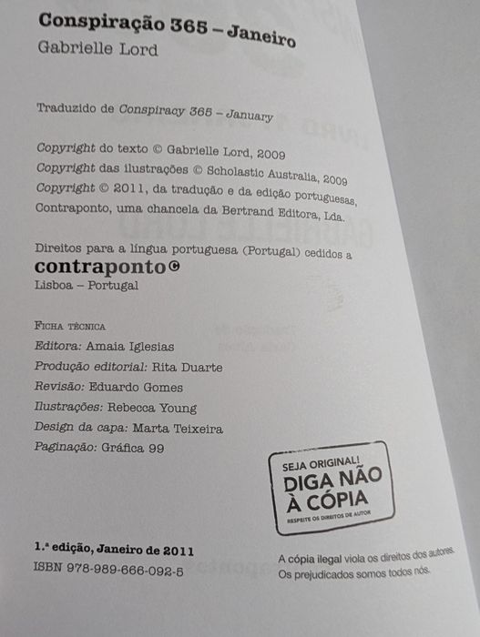 Conspiração 365 - Janeiro