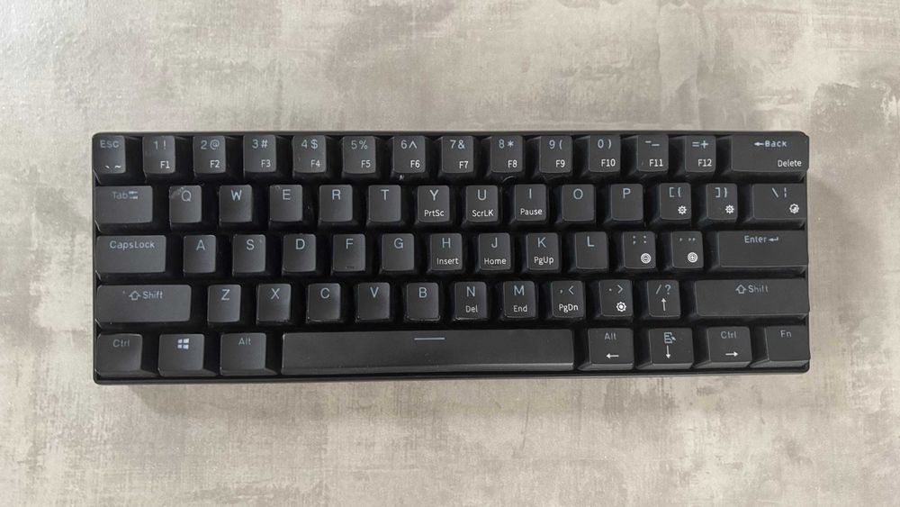 Klawiatura krux neo pro rgb wireless