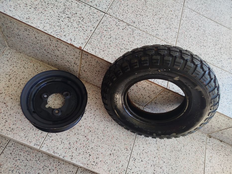 Reboque de carga 350kg