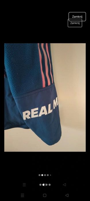 Polar Adidas Performance Real Madrid Travel
