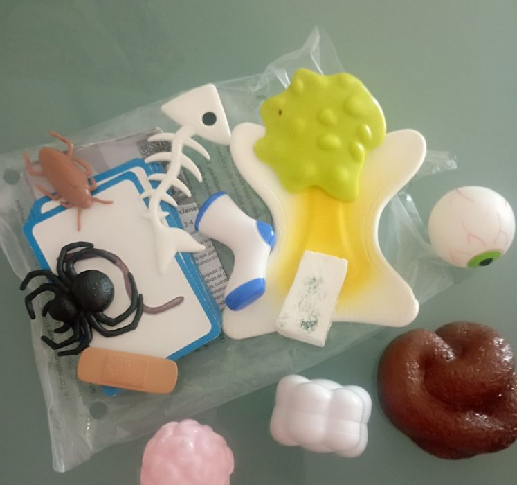 Jogo Gastão Cabeçudo usado três vezes