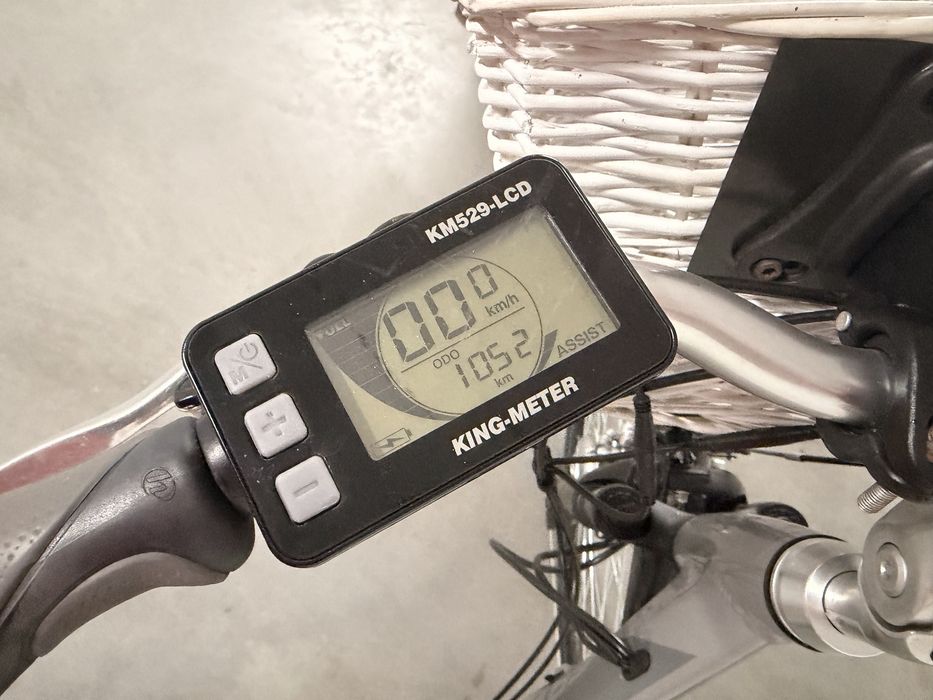 Rower elektryczny SAVENO PULSE 7 NEXUS