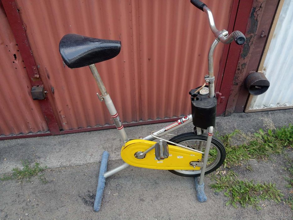 Rowerek stacjonarny rehabilitacyjny