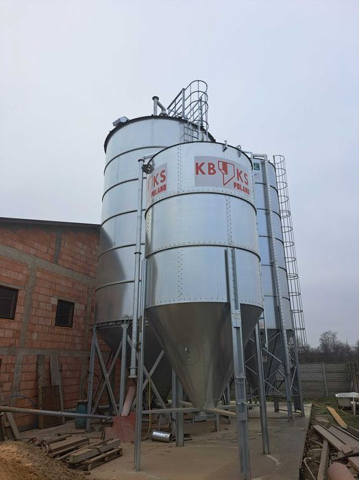 Silos Paszowy KSLP270 22t kbks Poland
