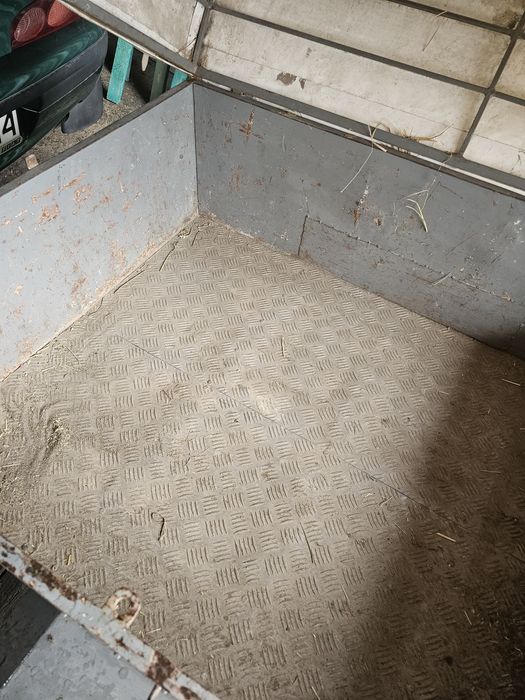 Przyczepka lekka SAM DMC 630 kg – dokumenty, plandeka do samochodu lub quada