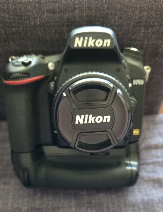 Nikon D750 + acessórios