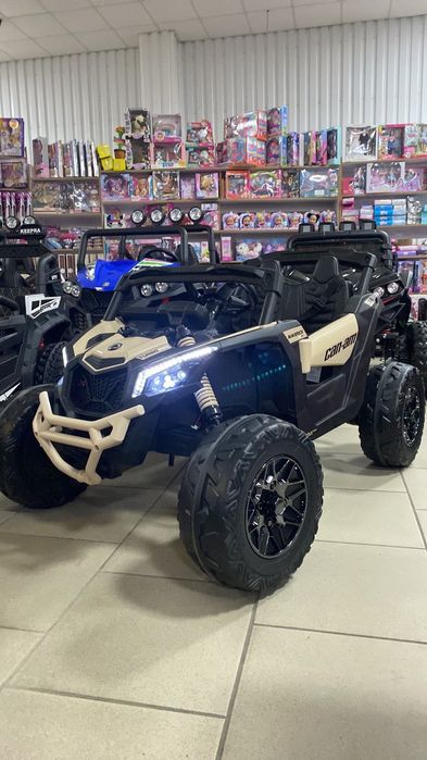 Детский квадроцикл, Багги, электромобиль, детская машинка с пультом.