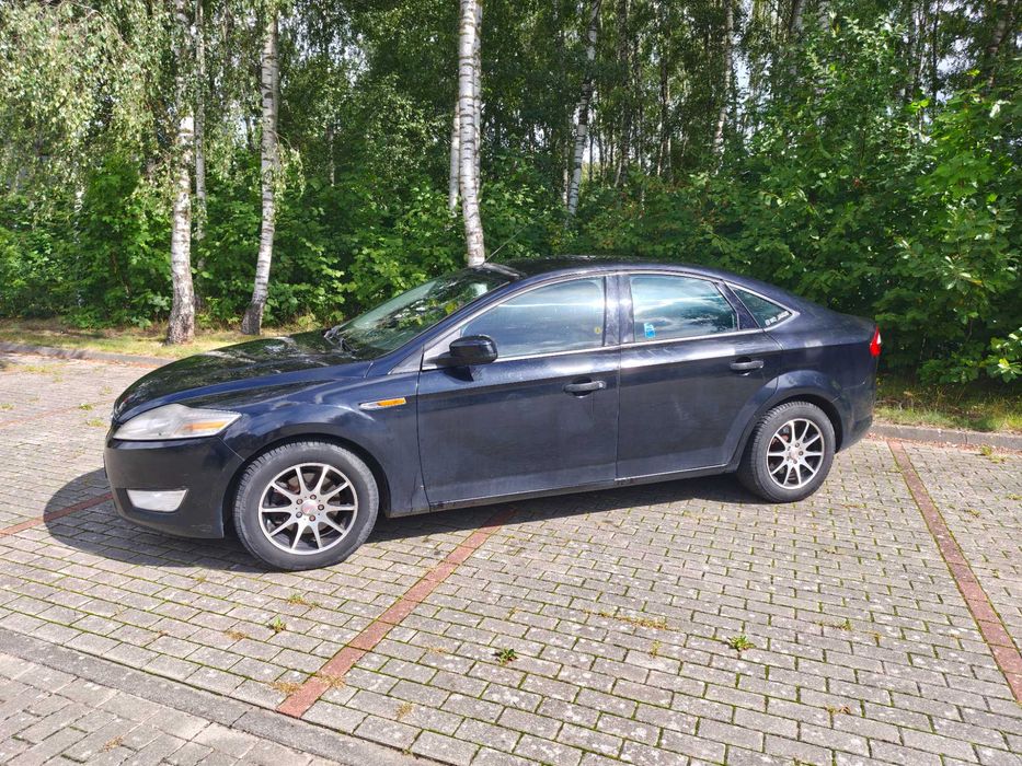 Ford mondeo MK4