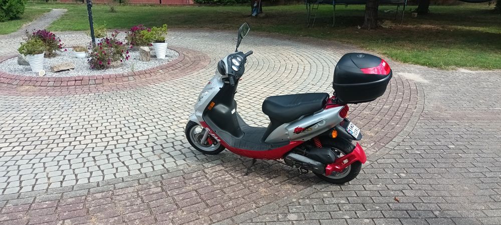Sprzedam skuter SYM G5J JET X50