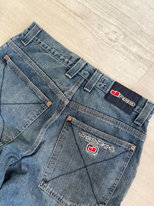 JNCO jeans vintage rare y2k sk8 rap hip-hop fubu swag baggy