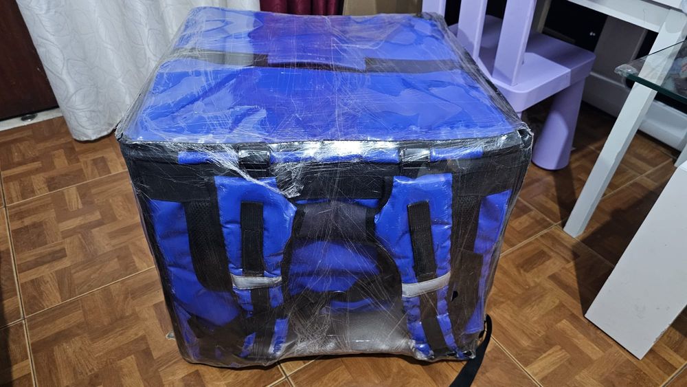 Mochila entrega termica