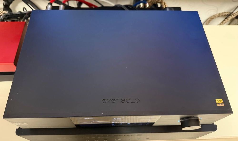 Сетевой проигрыватель Eversolo DMP-A8 (LHY Audio LPS A-8)