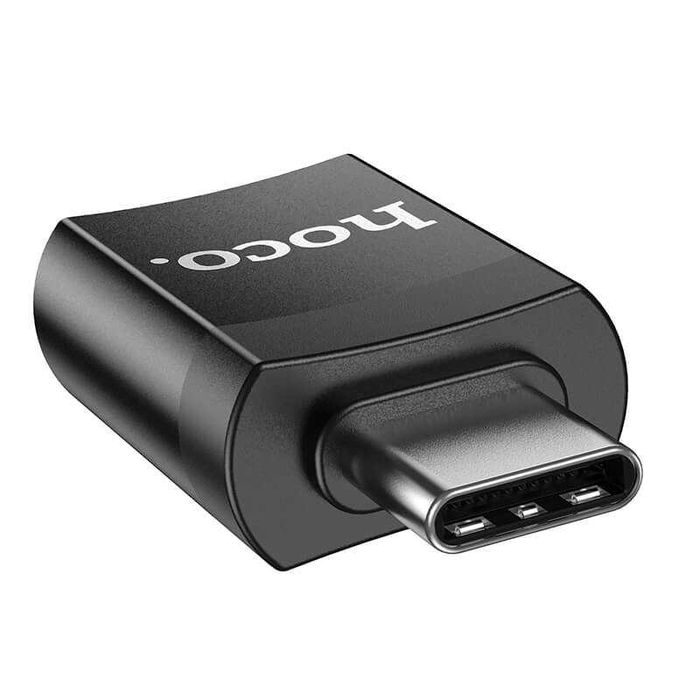 Перехідник OTG Hoco UA17 Type-C male to USB female (USB3.0)