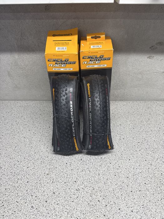 Opony Rowerowe Continental Cross Race 700x35c