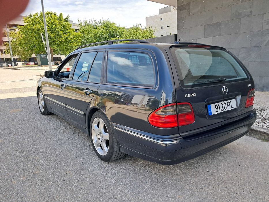 MERCEDES E 320 CDI carrinha 7 lugares automática