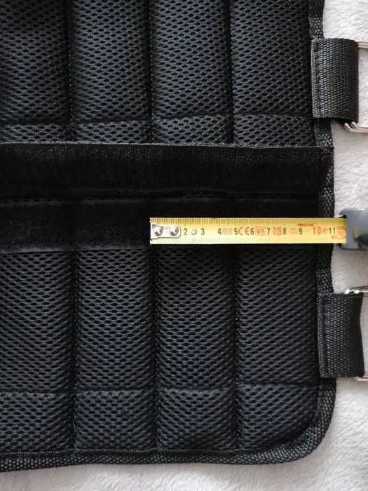 Kamizelka obciążeniowa do 30kg bez obciążenia crossfit kalistenika