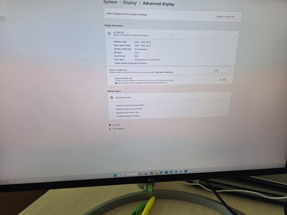 Монітор LG 32UK50T-W 32" 4K
