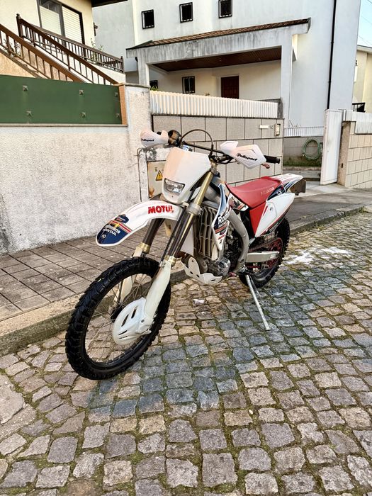 Honda CRF 450R 2012 Muitos Extras