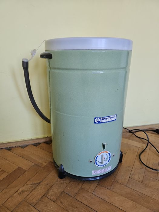 unikat prl NOWA pralka swiatowid myszkow