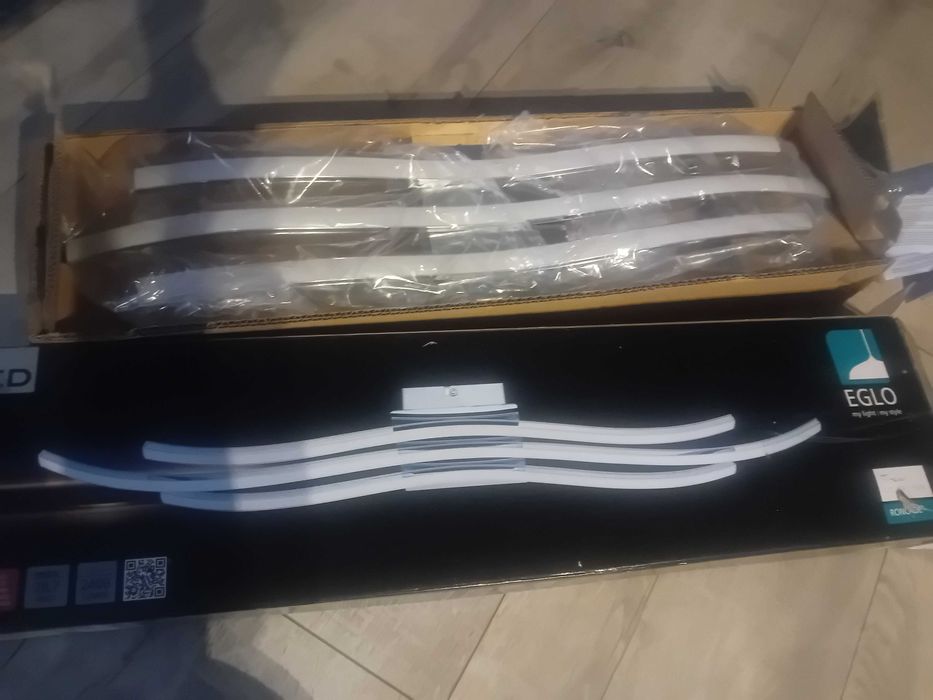 EGLO Lampa sufitowa / ścienna LED RONCADE