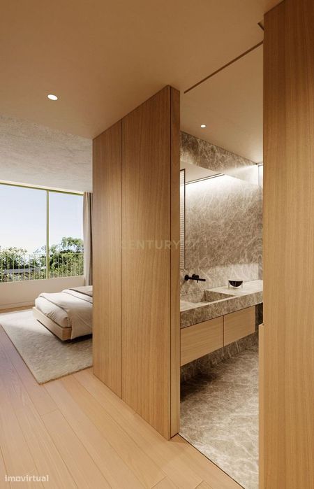 Apartamento Novo com Vista para o Rio no Porto
