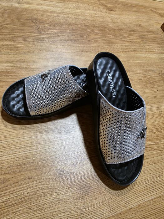 Klapki damskie Sokolski 37 nowe