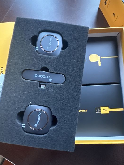 Maona bezprzewodowy zestaw microfonów, nowe