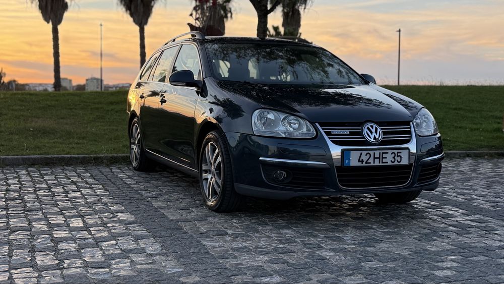Vendo VW Golf Variant 1.9 TDI 105 CV — photo 2