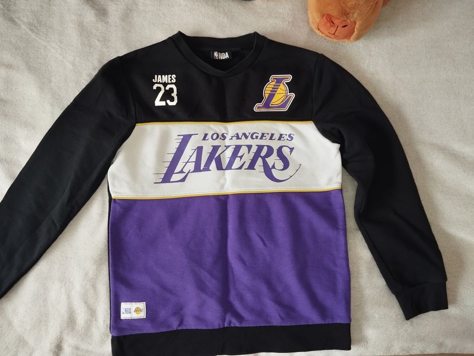 Bluza NBA Los Angeles Lakers M męska