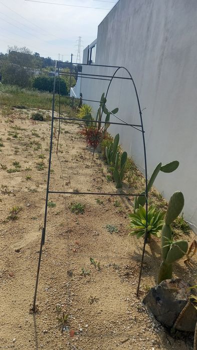 Arco para jardim / suporte trepadeiras