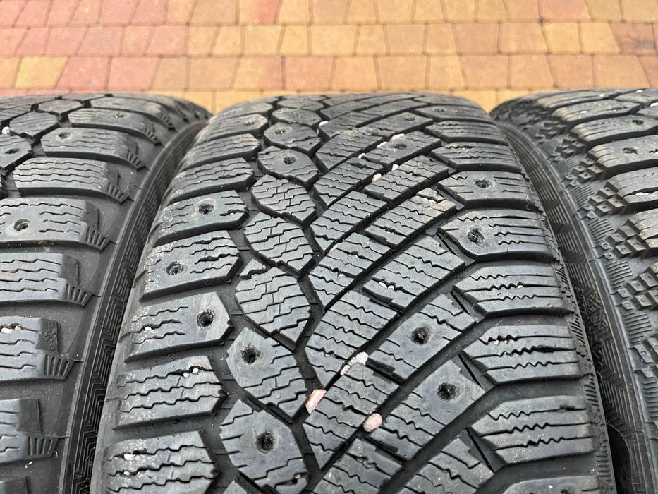 3429. Koła zimowe Golf Passat Octavia 5x112 205/50/17 7.5-8mm